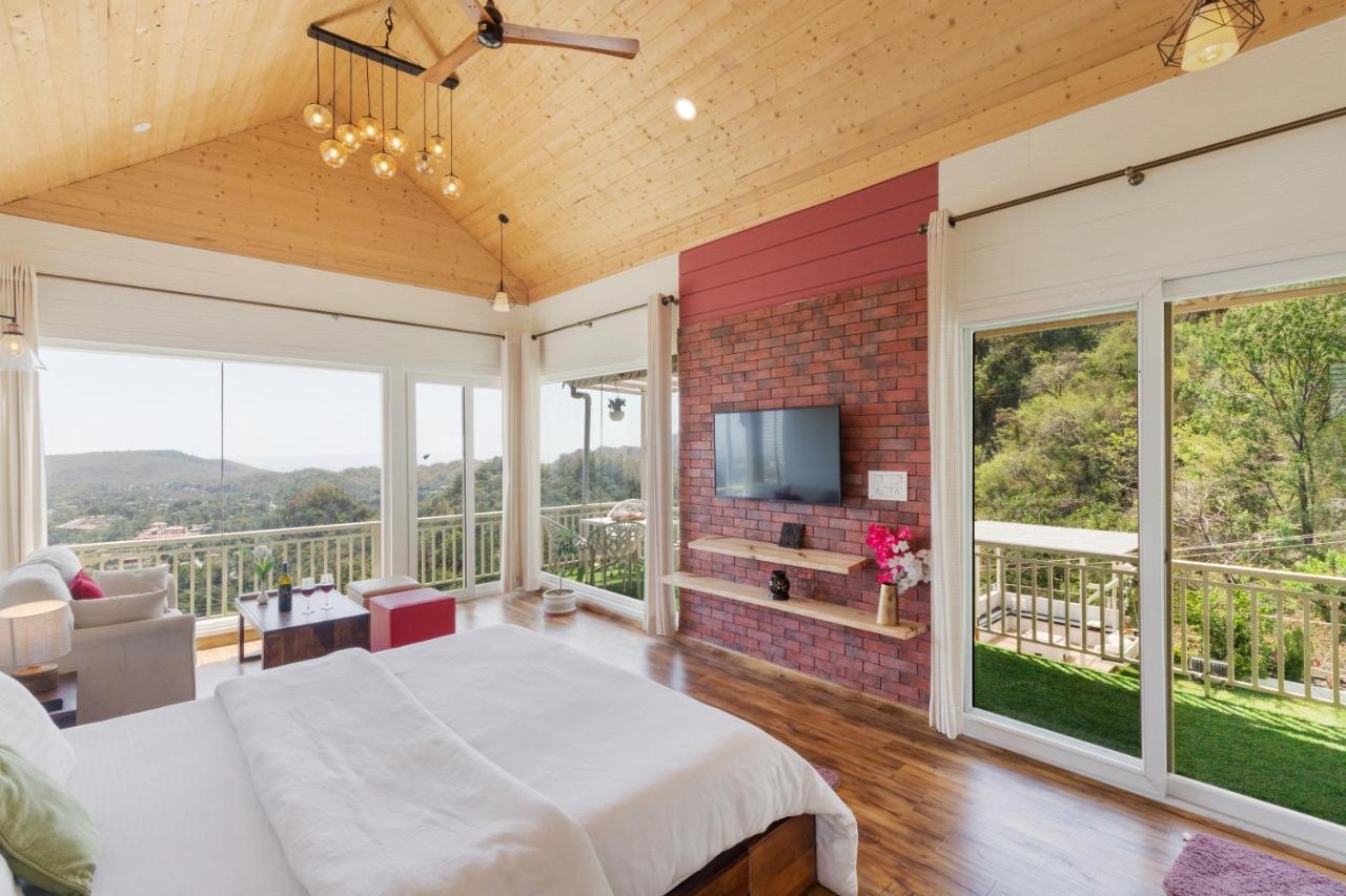 Saffronstays Mystic Homes, Dehradun Eksteriør bilde