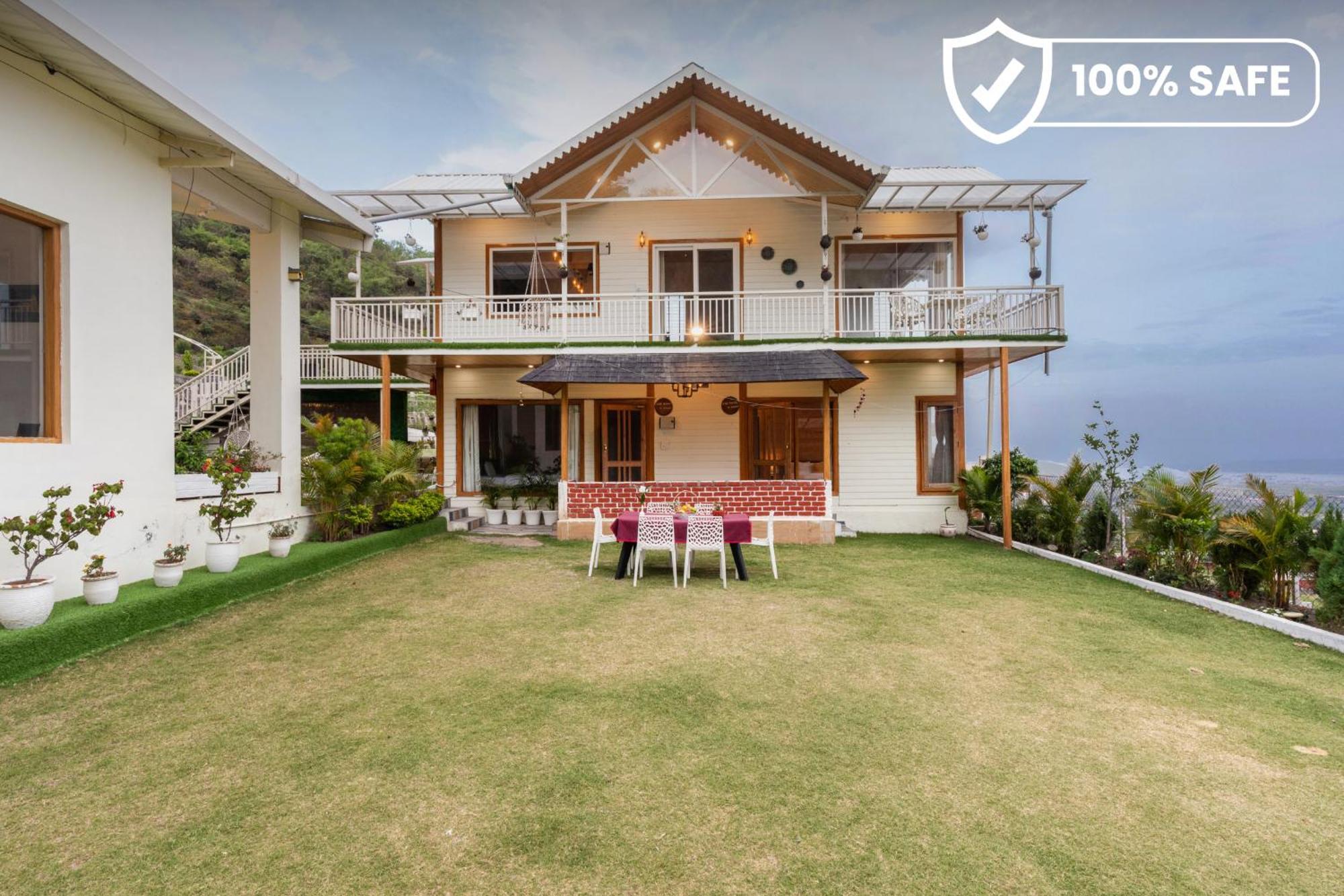Saffronstays Mystic Homes, Dehradun Eksteriør bilde